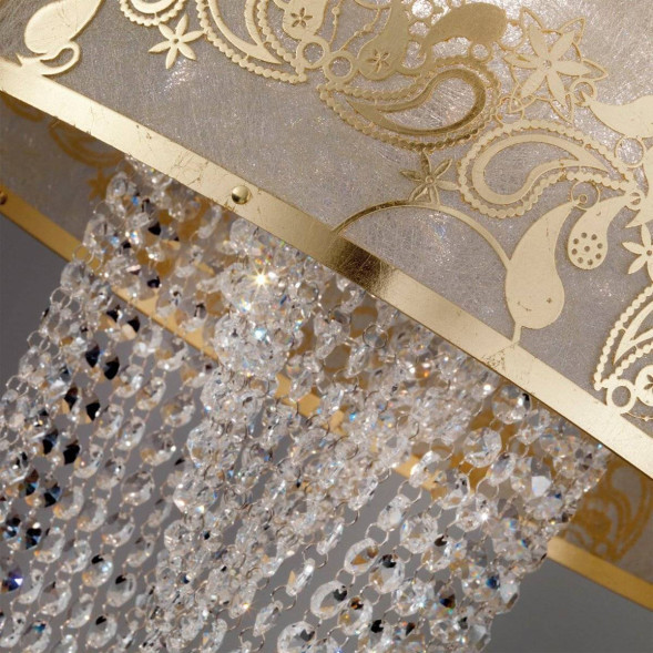 Подвесной светильник Masca Cashmere 1868/5C Oro