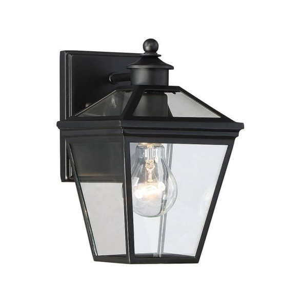 Уличный настенный светильник Savoy House Ellijay 5-140-BK