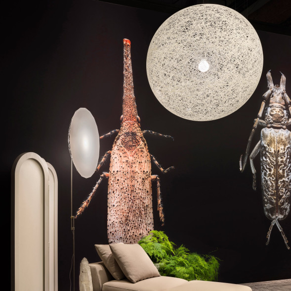 Подвесной светильник MOOOI Random light L LED MOLRAL-L---B