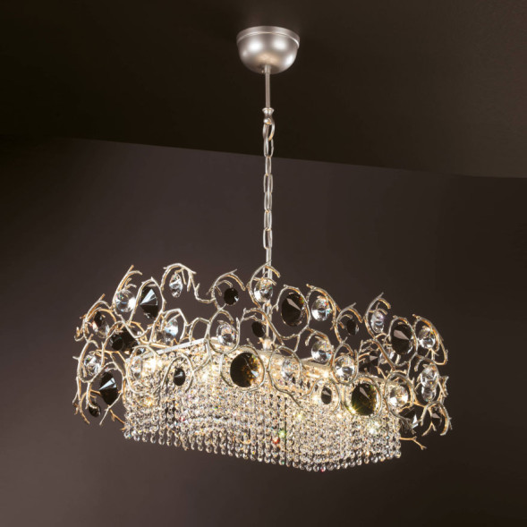 Подвесной светильник Serip Diamond CT3251/8 FO_PB