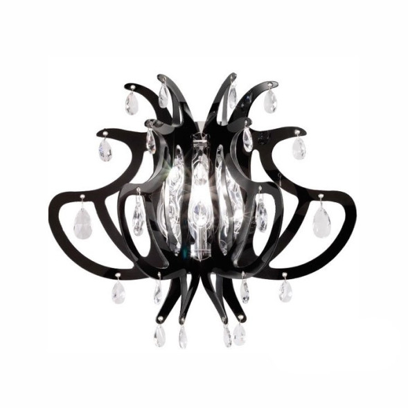 Настенный светильник Slamp Lillibet WALL BLACK LIL14APP0001NT000