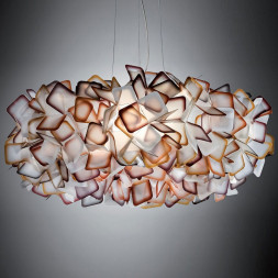 Подвесной светильник Slamp Clizia SUSPENSION L ORANGE CLI78SOS0003A_000