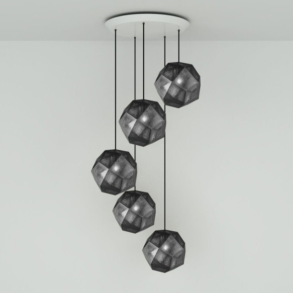 Подвесной светильник Tom Dixon Etch ELPS02BLK-PEUM1