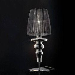 Настольная лампа Evi Style Gadora Chic CO Chrome/Grigio cromo ES0620CO04CRAL