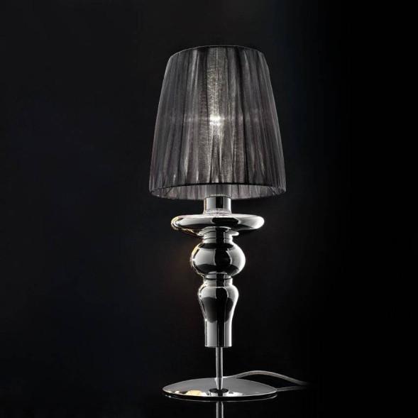 Настольная лампа Evi Style Gadora Chic CO Chrome/Grigio cromo ES0620CO04CRAL