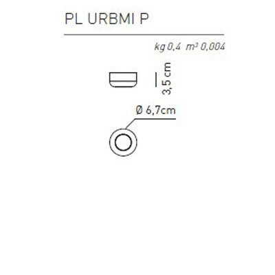 Потолочный светильник Axo Light Urban &amp; Urban mini PL URB MI P NI XX LED