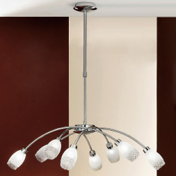 Потолочная люстра Orion Leuchten LU 1672/8 Chrom