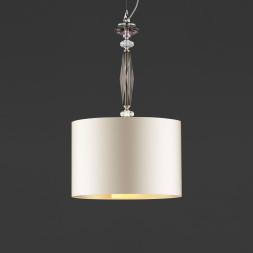 Подвесной светильник Euroluce Aurora S1 Shade silver amethist