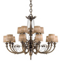 Люстра Possoni 859/10+5 -032