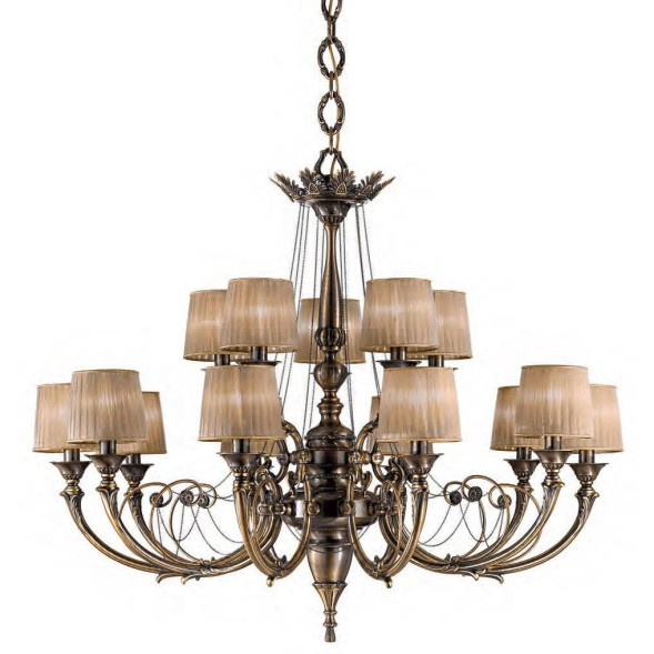 Люстра Possoni 859/10+5 -032