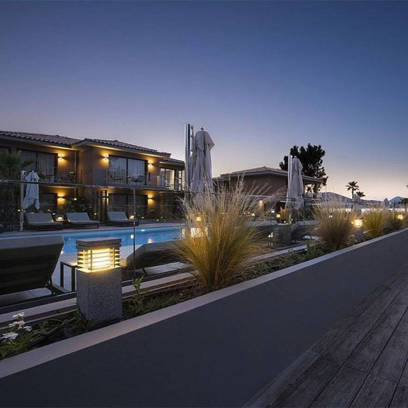 Садово-парковый фонарь SLV Arrock 231410