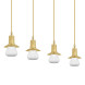 Подвесной светильник FEDE Lighting Milano IV Glass FFD1077SOB