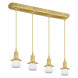 Подвесной светильник FEDE Lighting Milano IV Glass FFD1077SOB