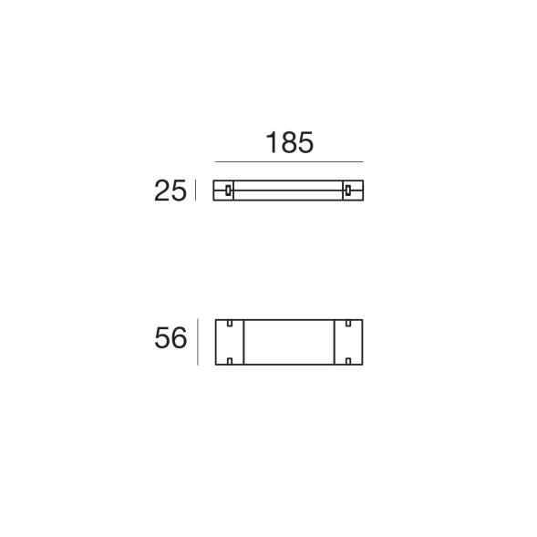 Светильник на струйной системы Linea Light Halley TR4200-3