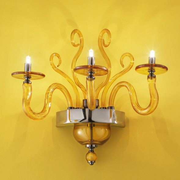 Бра Euroluce Yncanto A3 Amber