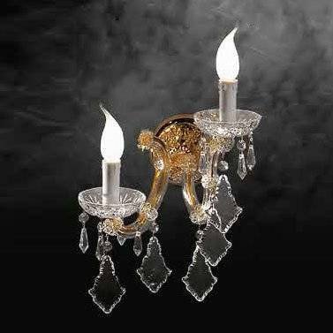 Бра Beby Group Novecento 6305/2A Light gold HALF CUT
