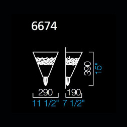 Настенный светильник Barovier&amp;Toso New Rinascimento 6674/NN