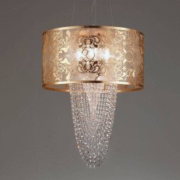 Подвесной светильник Masca Cashmere 1868/4C Oro