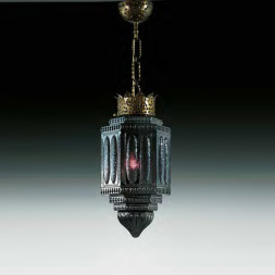 Подвесной светильник MM Lampadari Rococo 6858/1 00 V2493 Nero