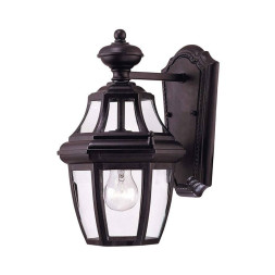 Уличный настенный светильник Savoy House Endorado 5-490-BK