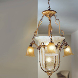 Подвесной светильник Possoni Floreale 1974/3+3 -034