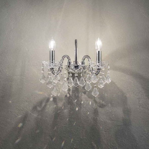 Бра Sylcom Dandolo 949/A2 K GRY