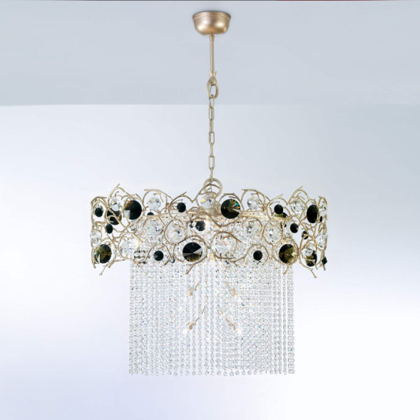 Подвесной светильник Serip Diamond CT3246/10 FO_PB