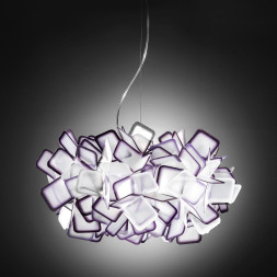 Подвесной светильник Slamp Clizia SUSPENSION PURPLE CLI78SOS0000P_000