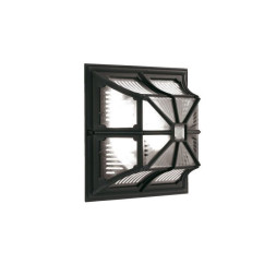 Уличный потолочный светильник Elstead Lighting Chapel CP12 BLACK