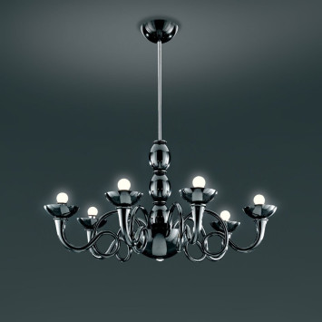 Люстра Artemide Pantalica sospensione Nero C234040