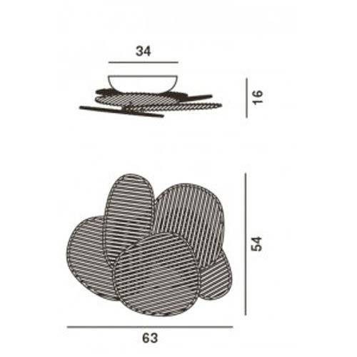 Потолочный светильник Foscarini Nuage 243005 10