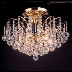 Потолочный светильник Orion DLU 2324/6/52 gold