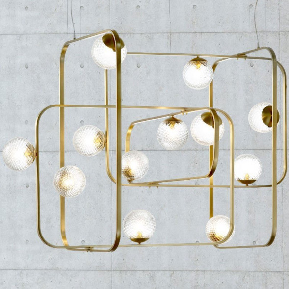 Люстра IlParalume MARINA 2221 2056CH12