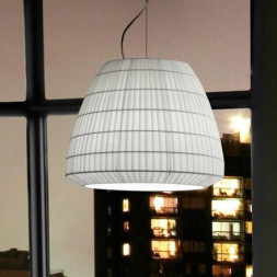 Подвесной светильник Axo Light Bell SP BEL 045 Bianco SPBEL045FLEBCXX