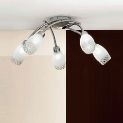 Потолочная люстра Orion Leuchten DL 7-482/5 Chrom