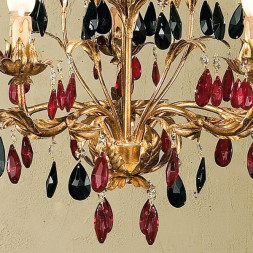 Люстра Passeri International Cristallo L 6675/5 Dec. 01