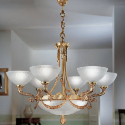 Люстра Possoni Novecento 1741/6+3 -002