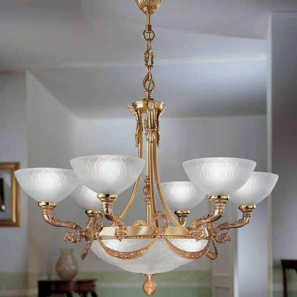 Люстра Possoni Novecento 1741/6+3 -002