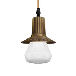 Подвесной светильник FEDE Lighting Milano I Glass FD1071SPB