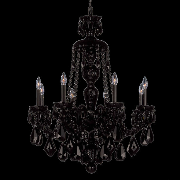Люстра Schonbek Hamilton 5737-55HC BK