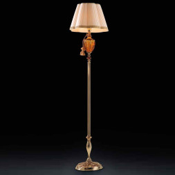 Торшер Euroluce Elsa PT1 gold Topaz