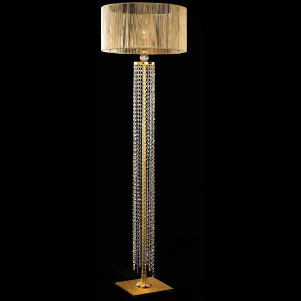 Торшер Lucienne Monique Fusion 7583/1 Oro