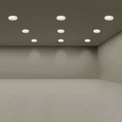 Встраиваемый спот (точечный светильник) Leucos Van 0004276