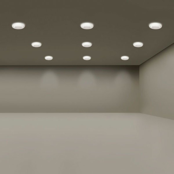 Встраиваемый спот (точечный светильник) Leucos Van 0004276