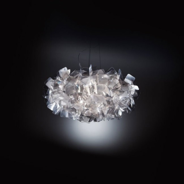 Подвесной светильник Slamp Clizia SUSPENSION FUME CLI78SOS0000F_000