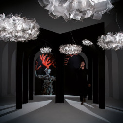 Подвесной светильник Slamp Clizia SUSPENSION FUME CLI78SOS0000F_000