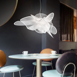Подвесной светильник Slamp La belle etoile L WHITE ETO78SOS0003W_000