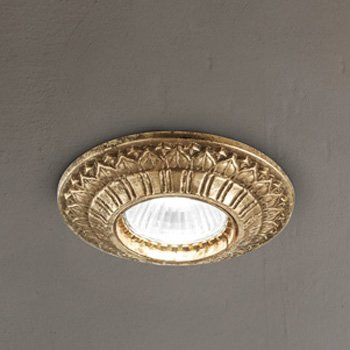 Встраиваемый спот (точечный светильник) Masiero Brass &amp; spots VE 1191