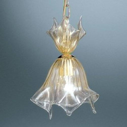 Подвесной светильник Vetri Lamp 93/S22 Cristallo/Oro