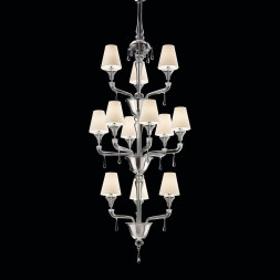 Люстра Barovier&amp;Toso Torpedo Nevada 7141/12/CC/BB